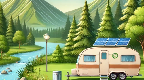 Karavanda Doğayı Korumak İçin Yapılması Gerekenler